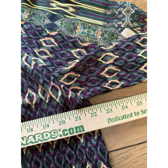 Figueroa & Flower Geometric Button Size Large Boho Hippie Artsy Lightweight City - Picture 6 of 11